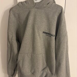 ESSENTIALS HOODIE SIZE M